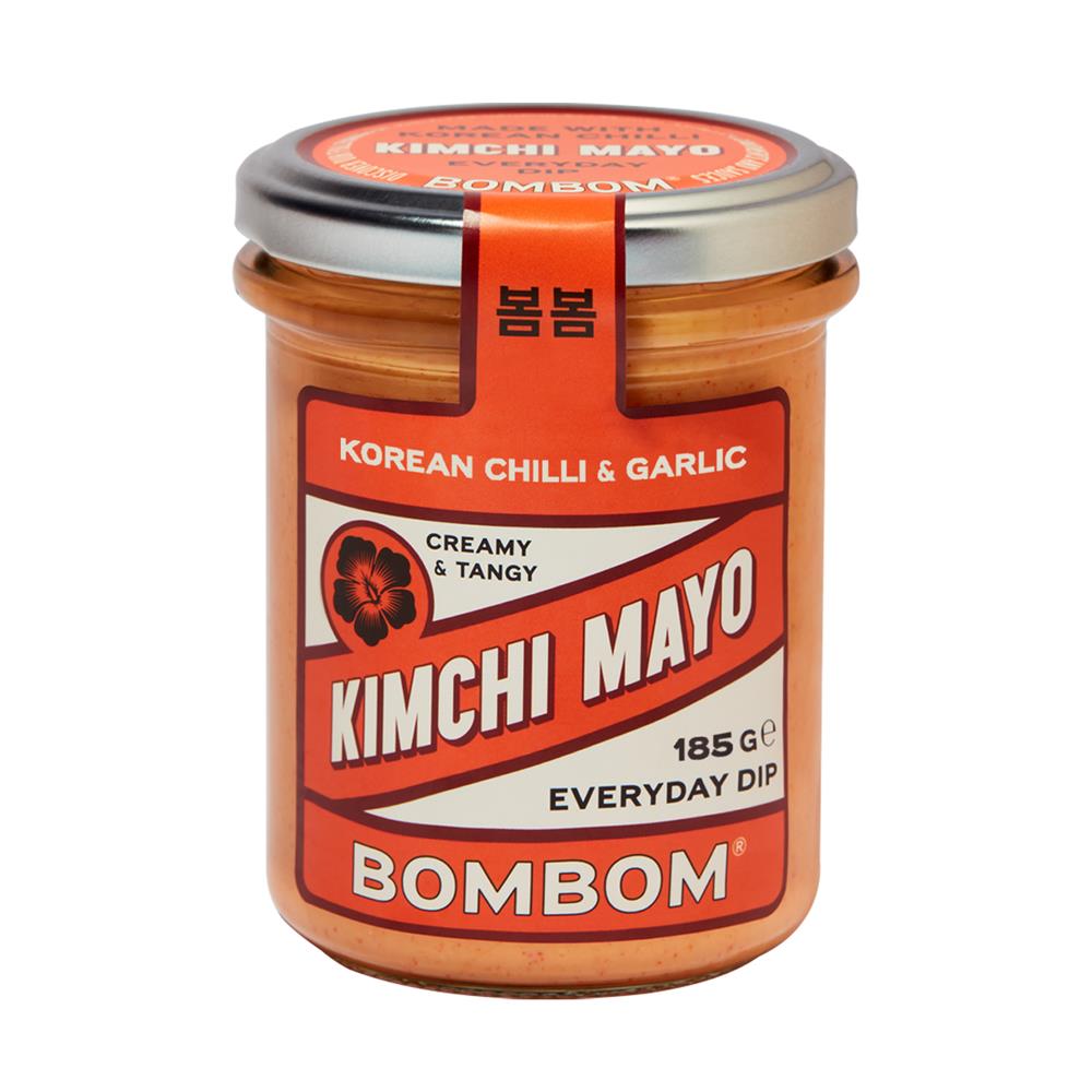 Kimchi Mayo Korean Chilli & Garlic Sauce 185g - Greenlands Health Store