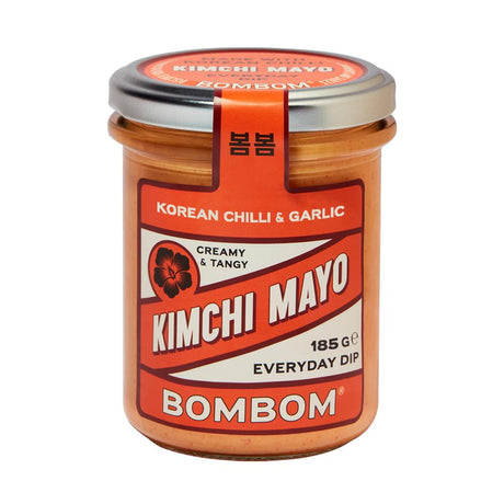 Kimchi Mayo Korean Chilli & Garlic Sauce 185g - Greenlands Health Store
