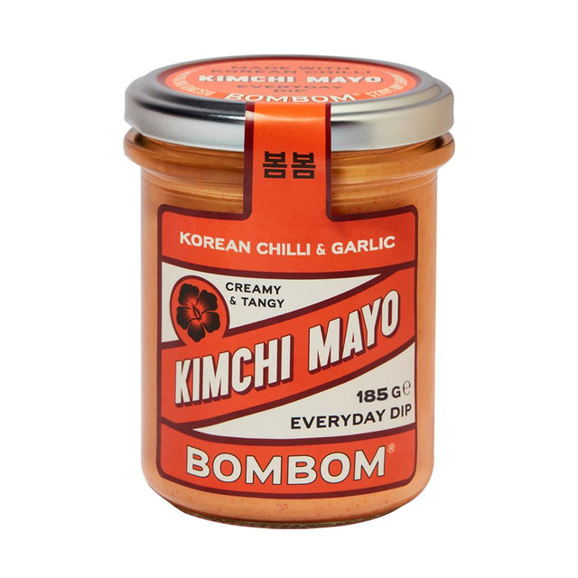 Kimchi Mayo Korean Chilli & Garlic Sauce 185g - Greenlands Health Store
