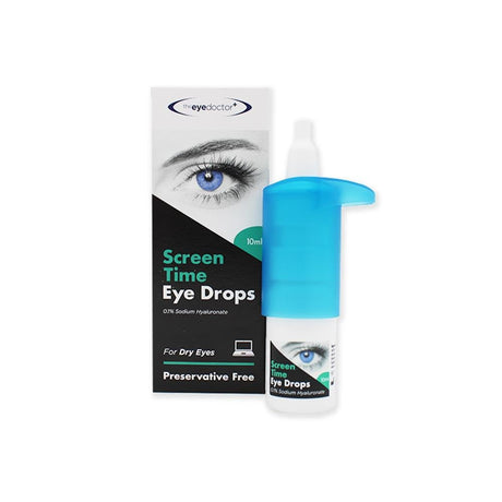 The Eye Doctor Screen Time Dry Eye Drops 10ml - Greenlands Health Store