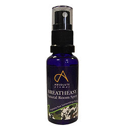 Breatheasy Natural Room Spray 30ml - Greenlands Health Store