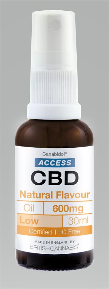 Access CBD Oil Natural 600mg - Greenlands Health Store