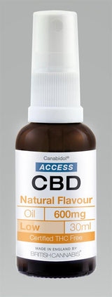 Access CBD Oil Natural 600mg - Greenlands Health Store