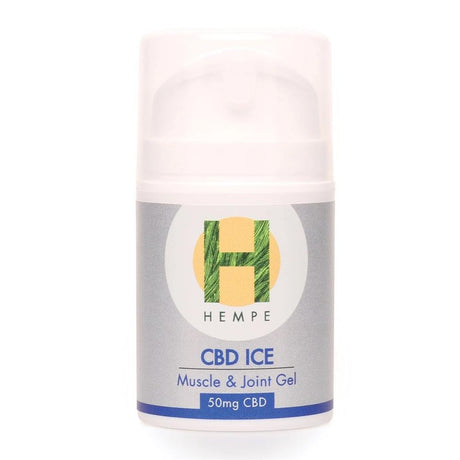 HEMPE CBD Ice Muscle & Joint Gel 50ml - Greenlands Health Store