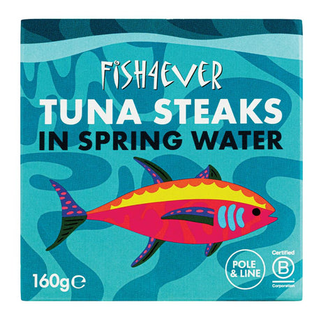 Skipjack Tuna Steaks in Spring Water 160g - Greenlands Health Store