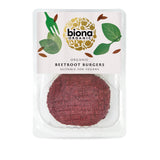 Organic Beetroot Burgers 150g - Greenlands Health Store