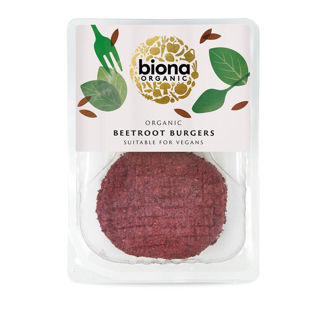 Organic Beetroot Burgers 150g - Greenlands Health Store