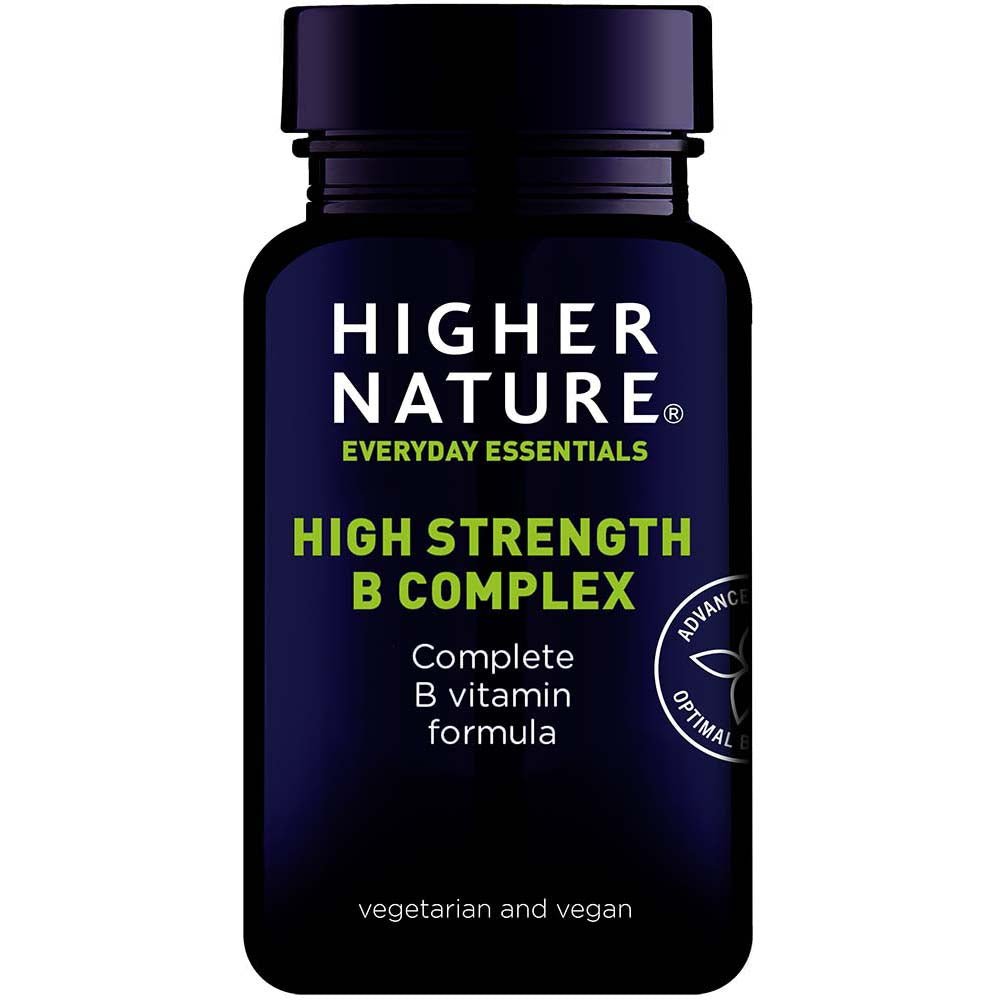 High Strength B Complex 90 capsules - Greenlands Health Store
