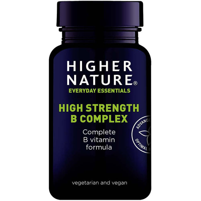 High Strength B Complex 90 capsules - Greenlands Health Store