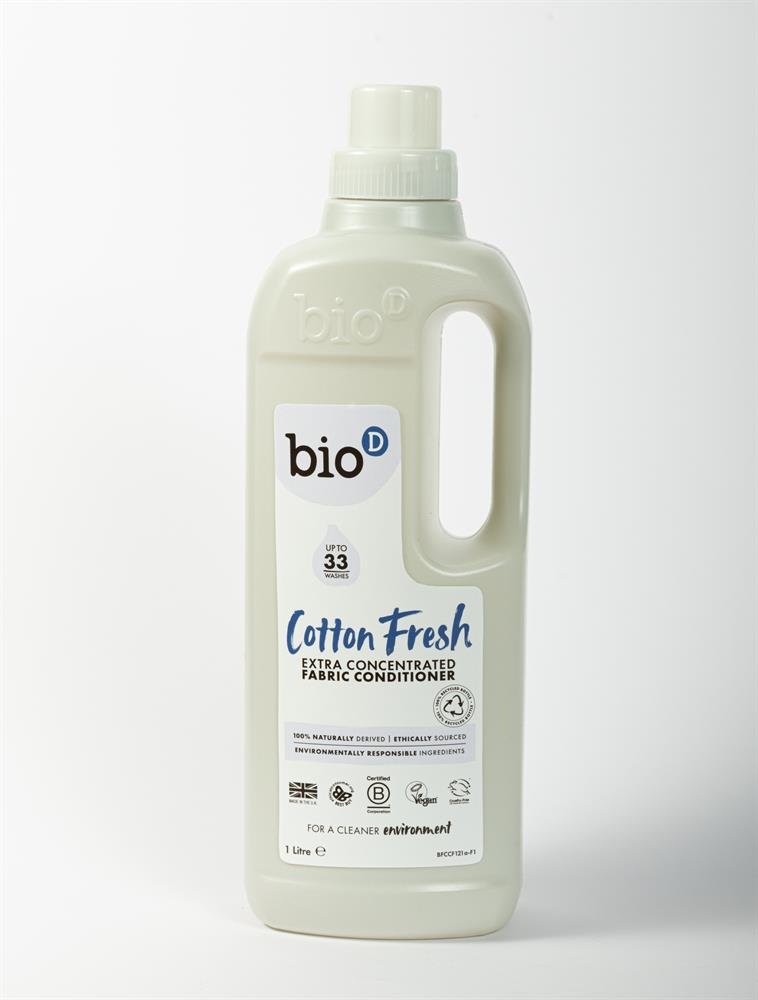 Bio - D Cotton Fresh Fabric Conditioner 1L - Greenlands Health Store