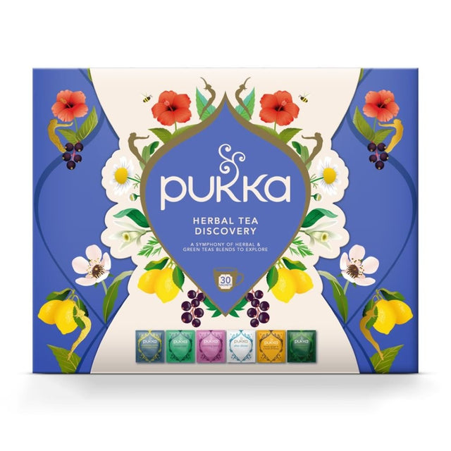 Premium Herbal Tea Discovery Gift Box 30 Sachets - Greenlands Health Store