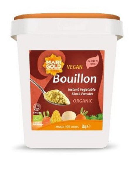 Marigold Organic Catering Vegan Bouillon 2kg Red - Greenlands Health Store