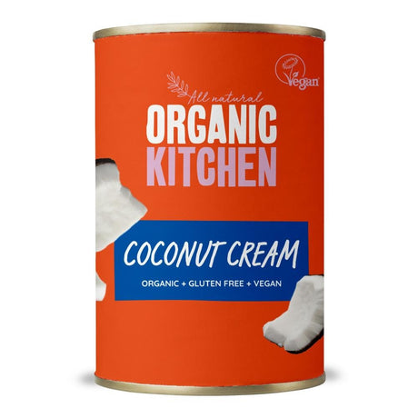 Organic Coconut Cream 400ml - Greenlands Health Store