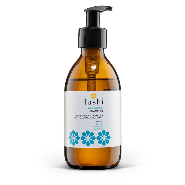 Scalp Soother Herbal Shampoo 230ml Glass Bottle - Greenlands Health Store