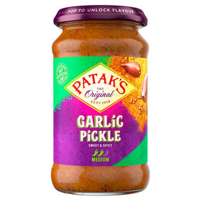 Pataks Garlic Pickle 300g - Greenlands Health Store