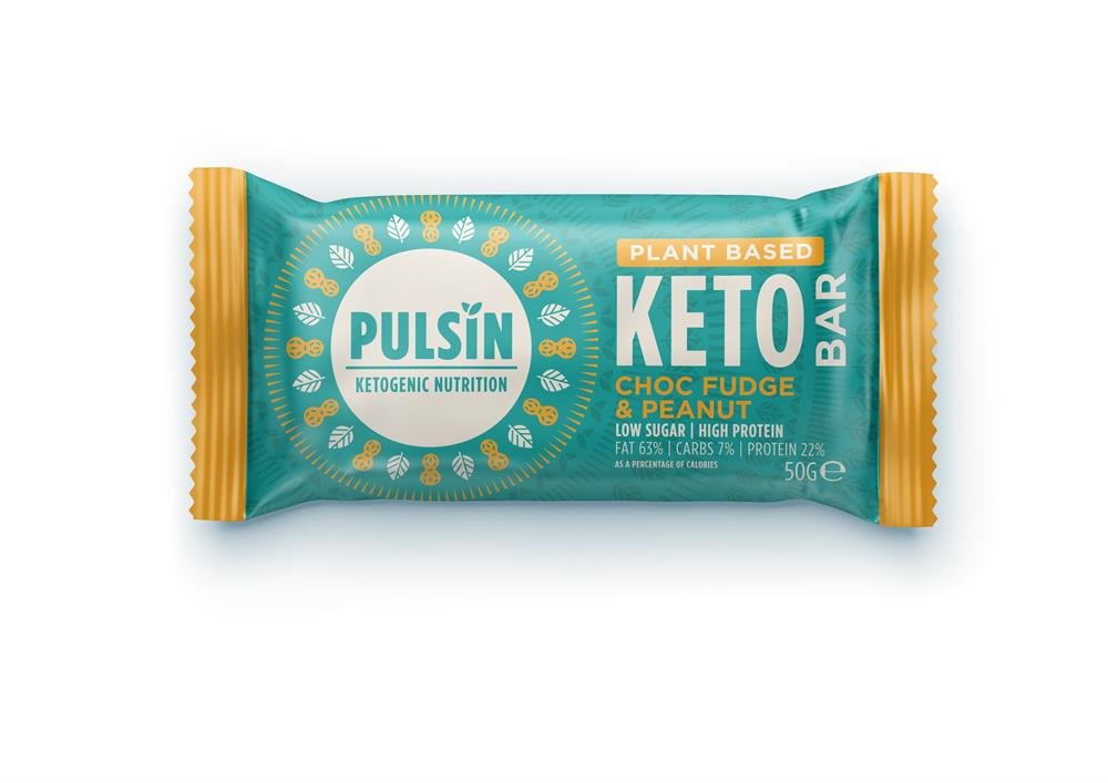 Choc Fudge Peanut Keto Bar 50g - Greenlands Health Store