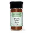Organic Mixed Spice (Glass Jar) 40g - Greenlands Health Store