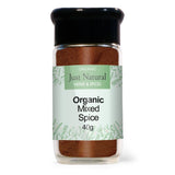 Organic Mixed Spice (Glass Jar) 40g - Greenlands Health Store