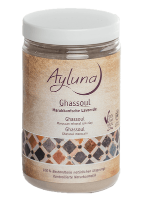 Ayluna Ghassoul Moroccan Mineral Spa Clay - Greenlands Health Store