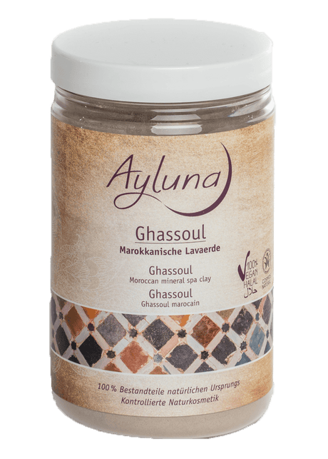 Ayluna Ghassoul Moroccan Mineral Spa Clay - Greenlands Health Store