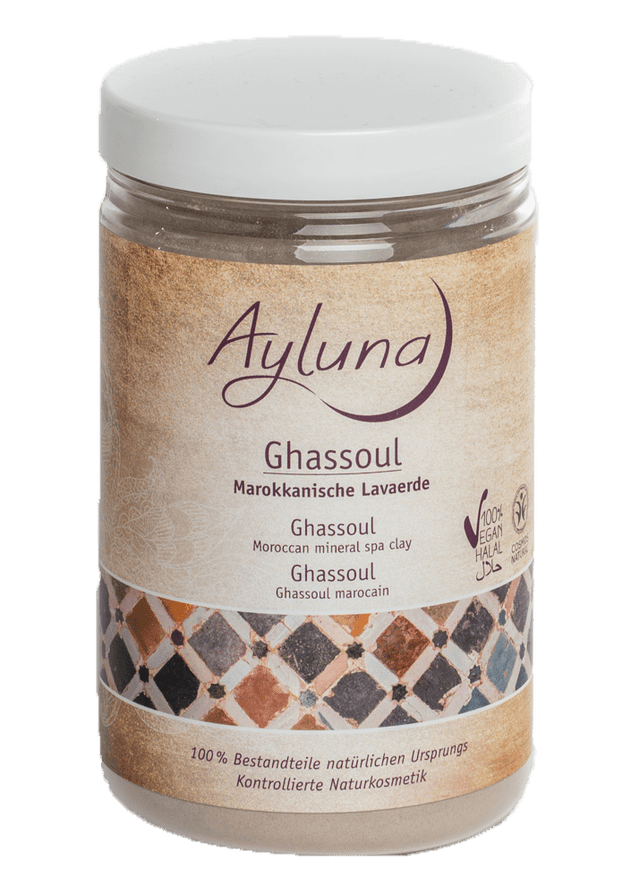 Ayluna Ghassoul Moroccan Mineral Spa Clay - Greenlands Health Store