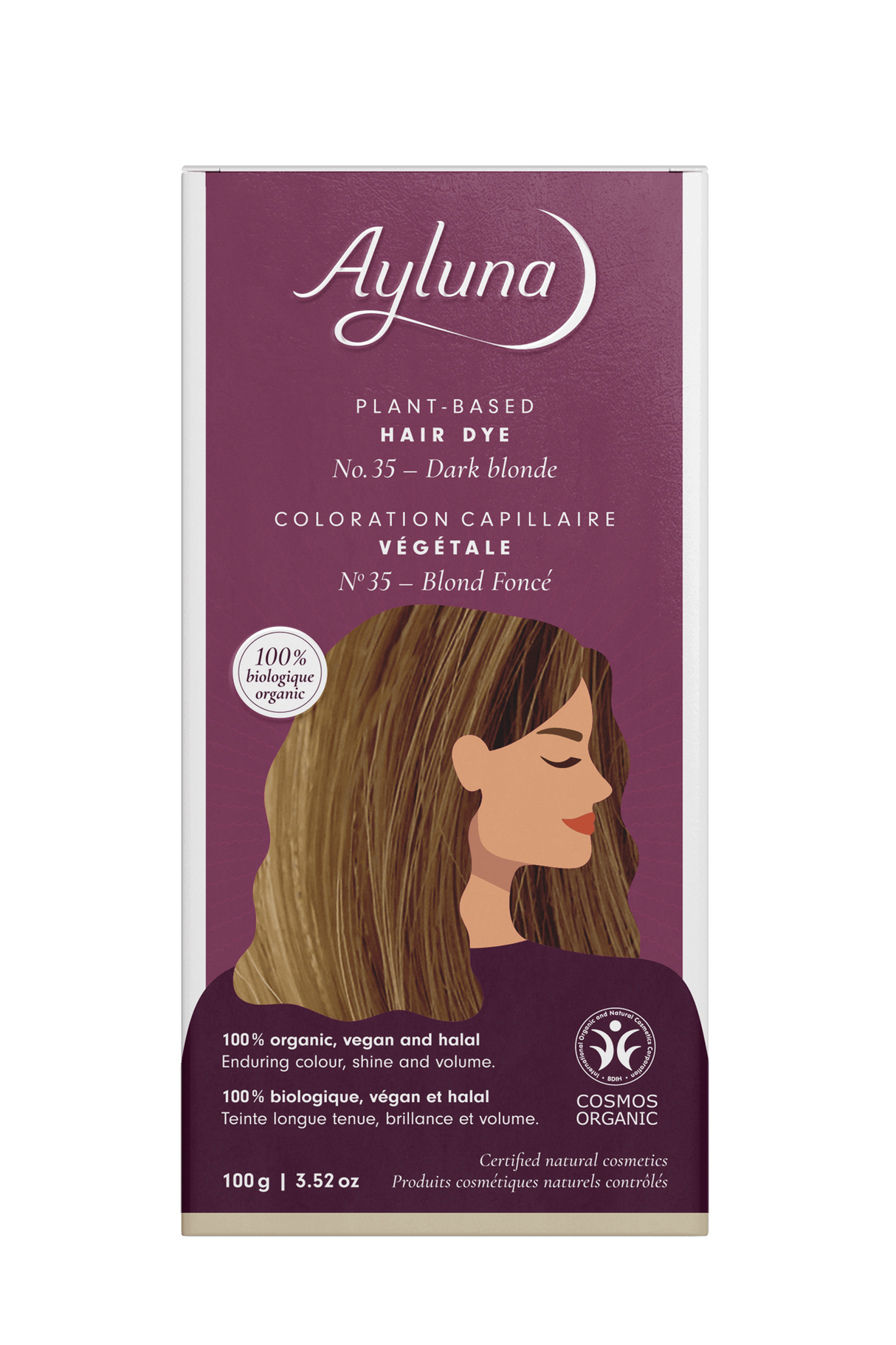 Ayluna Dark Blonde - Greenlands Health Store