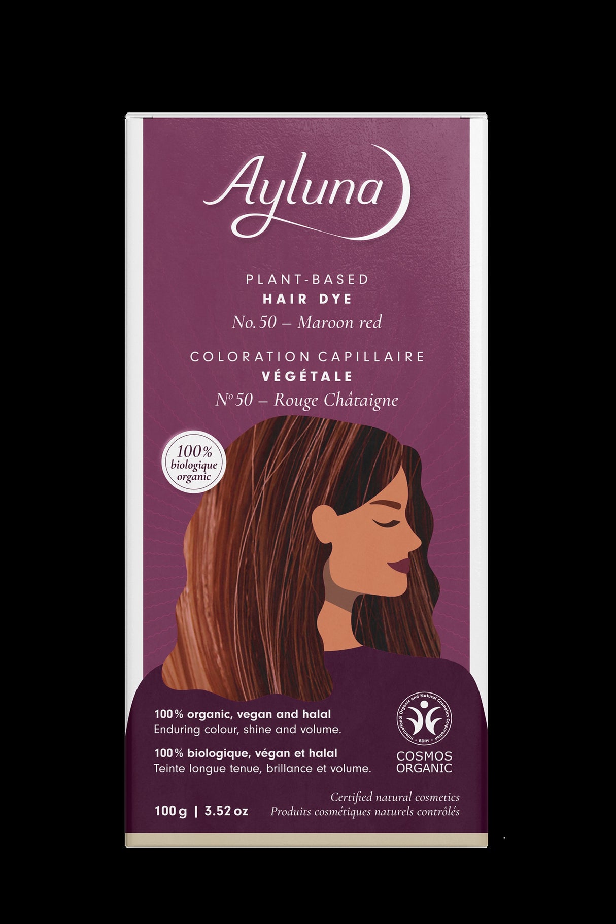 Ayluna Maroon Red - Greenlands Health Store