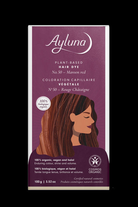 Ayluna Maroon Red - Greenlands Health Store