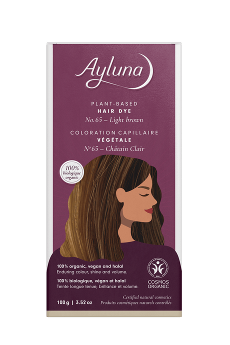 Ayluna Light Brown - Greenlands Health Store