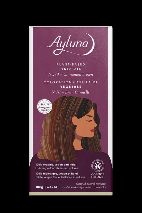 Ayluna Cinnamon Brown - Greenlands Health Store
