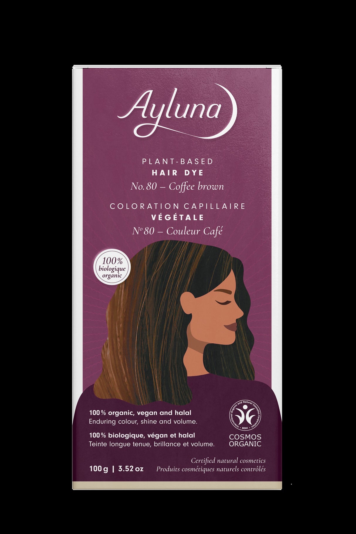 Ayluna Coffee Brown - Greenlands Health Store