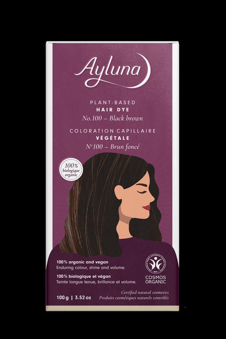 Ayluna Black Brown - Greenlands Health Store
