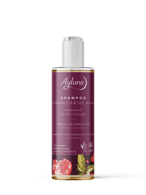 Ayluna Shampoo for Damaged Hair (with organic pomegranate) - Greenlands Health Store