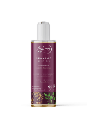 Ayluna Shampoo for Sensitive Scalps (with organic witch hazel) - Greenlands Health Store