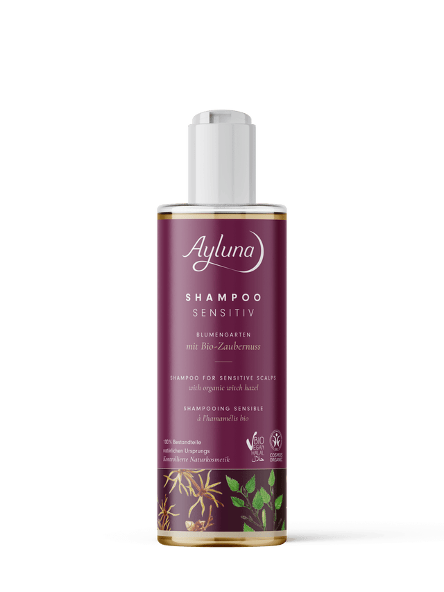 Ayluna Shampoo for Sensitive Scalps (with organic witch hazel) - Greenlands Health Store