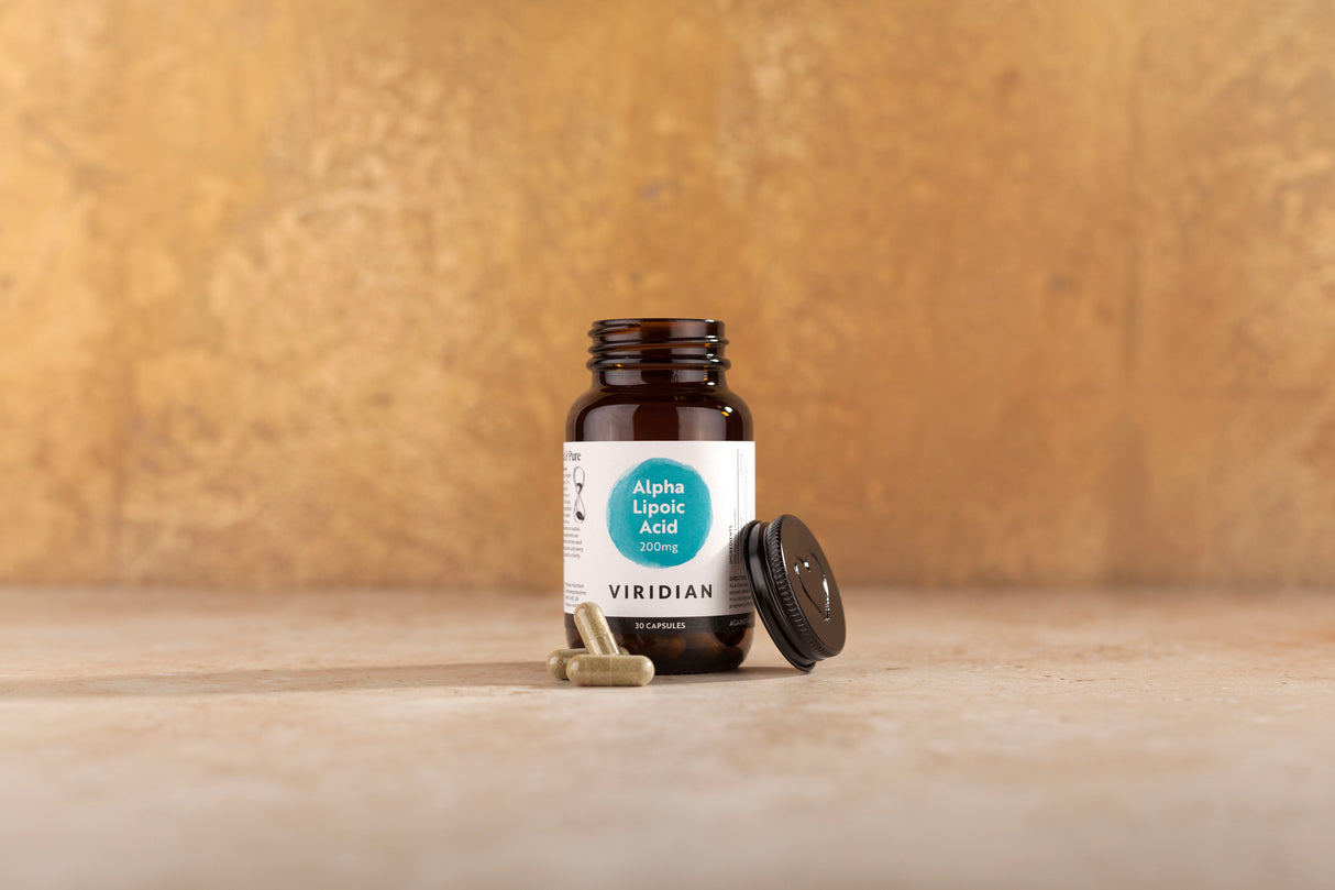 Viridian Alpha Lipoic Acid - Greenlands Health Store