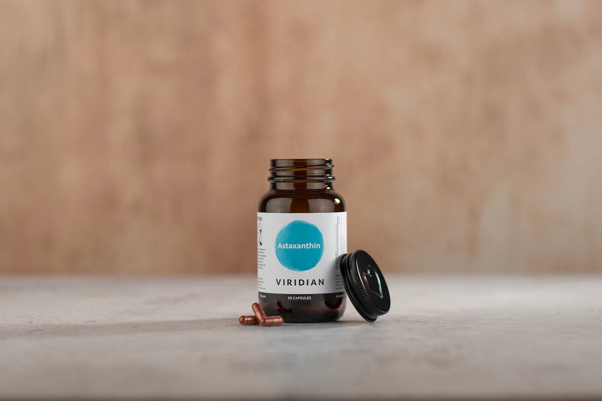 Viridian Astaxanthin - Greenlands Health Store