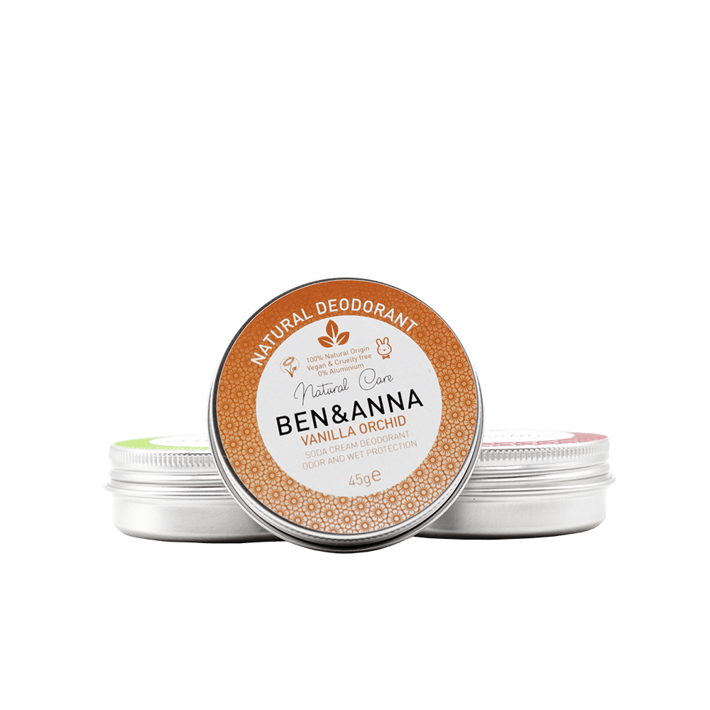 Ben & Anna Vanilla Orchid Tin 45g - Greenlands Health Store