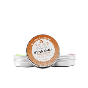 Ben & Anna Vanilla Orchid Tin 45g - Greenlands Health Store