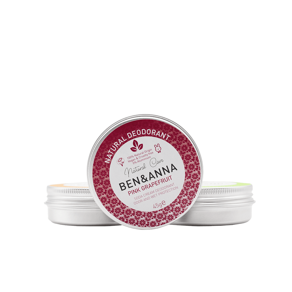 Ben & Anna Pink Grapefruit Tin 45g - Greenlands Health Store