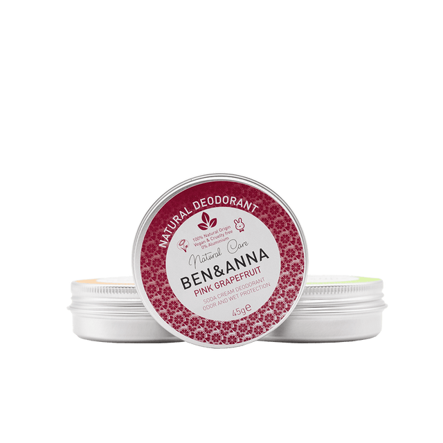 Ben & Anna Pink Grapefruit Tin 45g - Greenlands Health Store