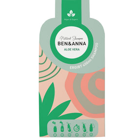 Ben & Anna Shampoo Flakes TBD Aloe Vera 2x20g - Greenlands Health Store