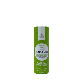 Ben & Anna Persian Lime Deodorant 25g - Greenlands Health Store