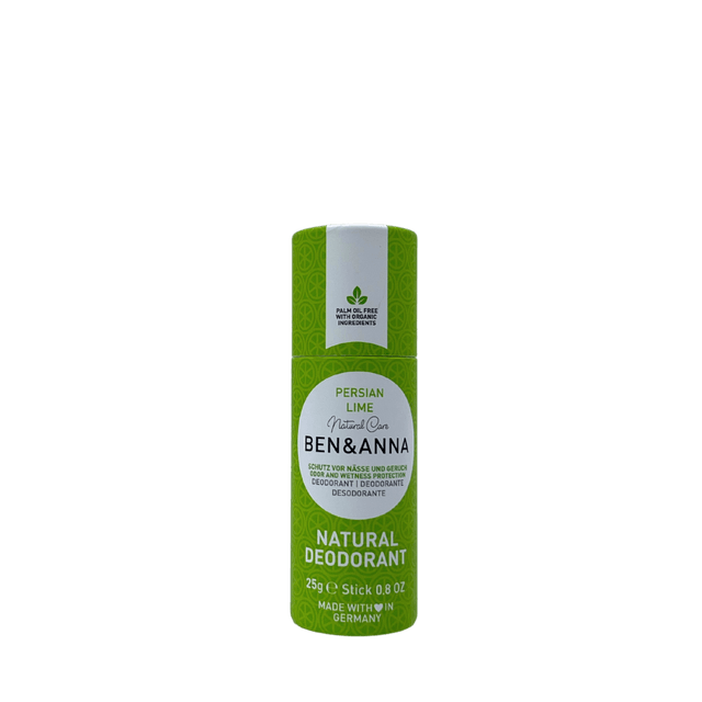Ben & Anna Persian Lime Deodorant 25g - Greenlands Health Store
