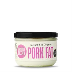 100% Organic Pork Fat 190g