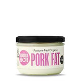 100% Organic Pork Fat 190g