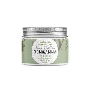 Ben & Anna Intensive Care Hand Cream (Avocado) 30ml - Greenlands Health Store