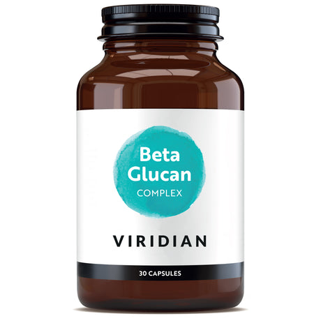 Viridian Beta Glucan Complex - Greenlands Health Store