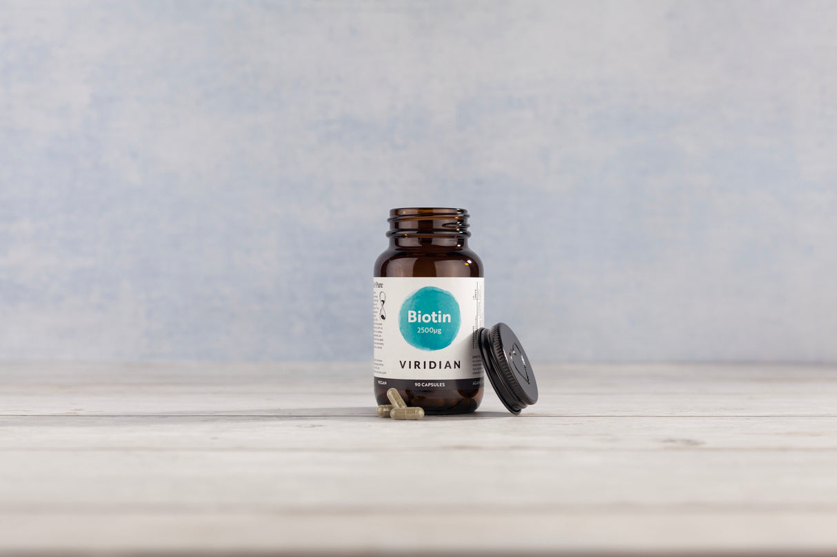 Viridian Biotin 2500µg - Greenlands Health Store