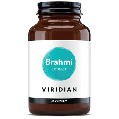Viridian Brahmi Extract - Greenlands Health Store